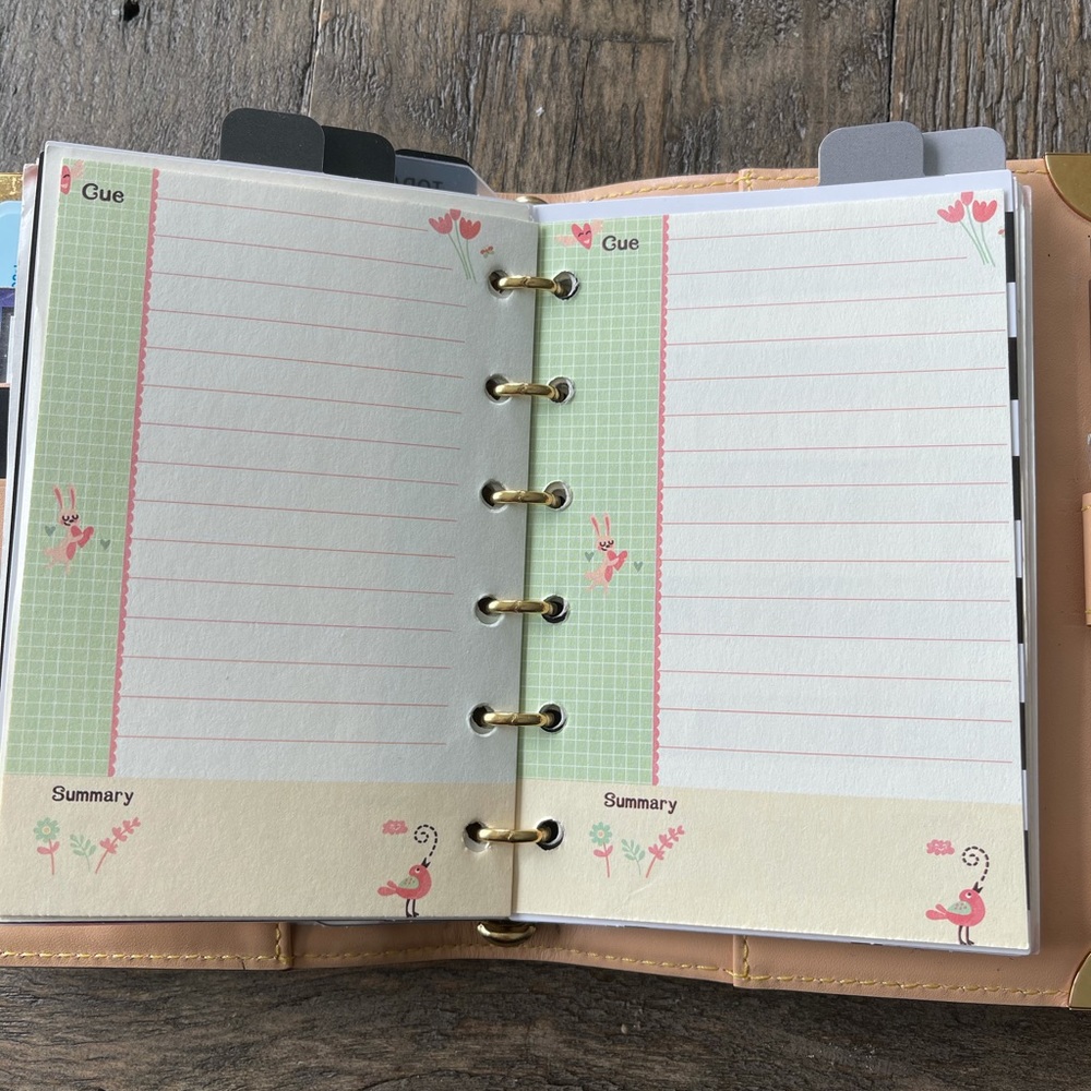 New Designs!!! PM-Inserts-Monthly-Weekly-To - Picture 4 of 5
